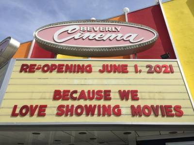 Quentin Tarantino’s New Beverly Cinema Sets Reopening Date - deadline.com - Los Angeles