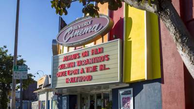 Quentin Tarantino’s New Beverly Cinema Reopening in June - variety.com
