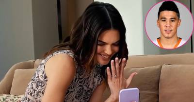Kendall Jenner Convinces Khloe Kardashian She’s Engaged to Devin Booker in Epic Prank: Video - www.usmagazine.com