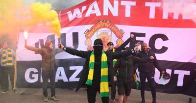 Man United fans in agreement over Glazer protests that forced Liverpool clash to be called off - www.manchestereveningnews.co.uk - Manchester