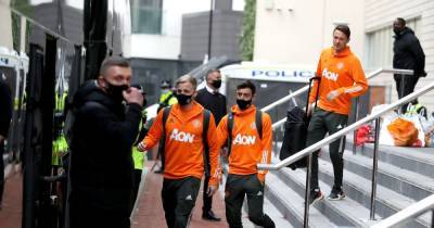 Manchester United players leave team hotel after Liverpool fixture postponed - www.manchestereveningnews.co.uk - Manchester