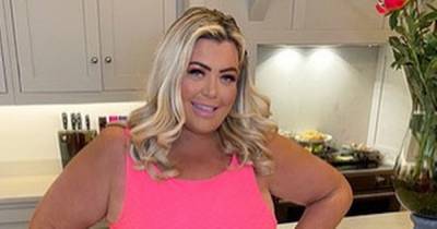 Gemma Collins chills naked body inside -200F cryotherapy chamber in bid to 'burn fat' - www.ok.co.uk