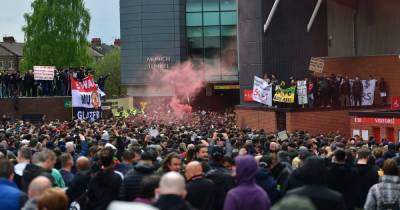 Manchester United fans give the Glazers a day they will never forget with remarkable Old Trafford protest - www.manchestereveningnews.co.uk - Britain - Manchester