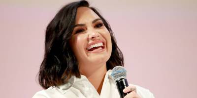 Radio DJ Storms Off-Air After Being Told He Can't Joke About Demi Lovato Being Non-Binary - www.justjared.com