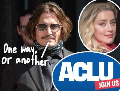 Johnny Depp SUING ACLU To Find Out If Amber Heard Lied About Charity Donation! - perezhilton.com - London