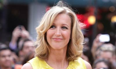 GMA's Lara Spencer supported by Amy Robach as she cries over special moment - hellomagazine.com