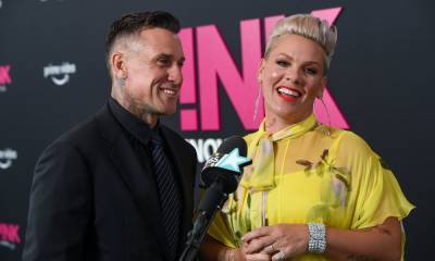 Pink reveals the secret behind her solid and healthy marriage - us.hola.com