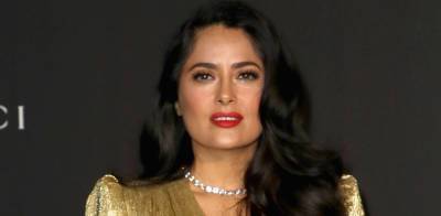 Salma Hayek Says She Was Turned Down From Two Leading Roles Because of Her Heritage - www.justjared.com - Hollywood - Mexico