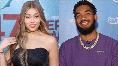 Jordyn Woods and Karl-Anthony Towns Celebrate 1-Year Anniversary With Romantic Tropical Vacation: Pics! - www.etonline.com - county Woods - city Karl-Anthony