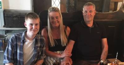 'He just said he was going for a walk and never came back': Devastated family's tribute to son, 17, who died after falling onto M60 - www.manchestereveningnews.co.uk