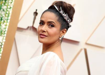 Salma Hayek told doctors she’d ‘rather die at home’ during near-fatal COVID battle - evoke.ie - France - London - Mexico