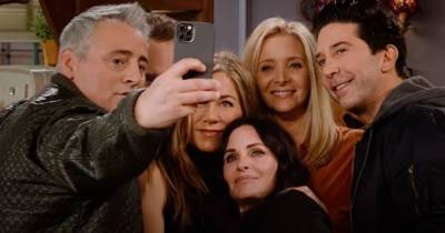 First look at Friends: The Reunion trailer 17 years after hit sitcom ended - www.dailyrecord.co.uk