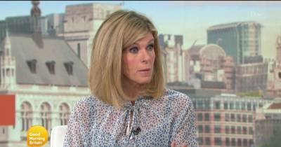 Kate Garraway says she 'can't see' as GMB co-host Ranvir Singh called her out for 'bailing' - www.manchestereveningnews.co.uk - Britain