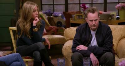 Friends fans concerned as Matthew Perry appears to slur his words in promo clip - www.ok.co.uk