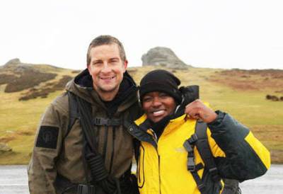 Bear Grylls reveals he and Nicola Adams were forced to cook egg using hand sanitiser - www.msn.com - Britain
