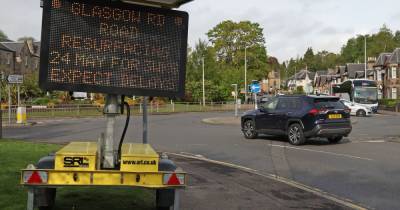 Disruption expected on main Perth road when three weeks of re-surfacing gets underway - www.dailyrecord.co.uk
