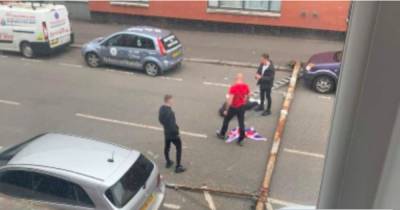 Rangers fan severely injured after agonising fall while trying to scale lamppost during title celebrations - www.dailyrecord.co.uk