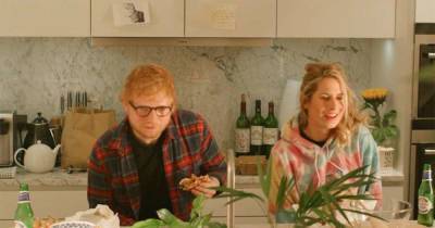 Ed Sheeran's rare glimpses into vast £3.7million home with wife and baby Lyra - www.msn.com