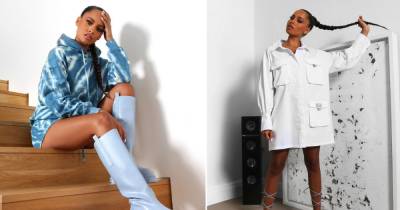 Love Island's Amber Gill wows in new fashion collection with prices starting from £14.99 - www.ok.co.uk - Manchester