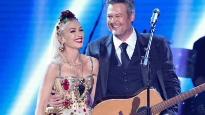Blake Shelton Shares His and Gwen Stefani's Unique First Dance Song for Their Wedding - www.etonline.com