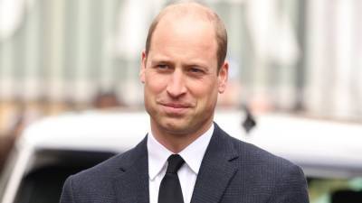 Prince William Receives His First COVID Vaccine Dose - www.etonline.com