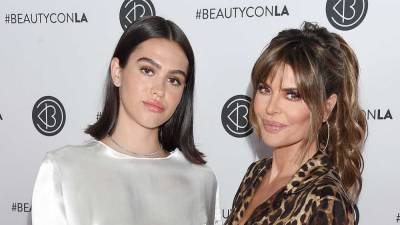 Lisa Rinna Says Daughter Amelia Gray Hamlin's Relationship With Scott Disick 'Is What It Is' - www.etonline.com
