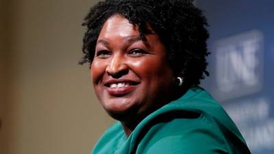 Stacey Abrams has deal for 2 more political thrillers - abcnews.go.com - New York - county Avery