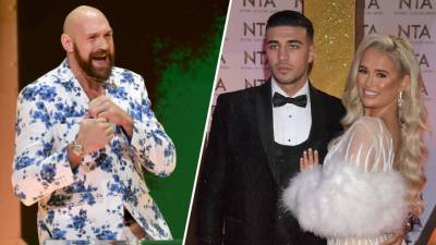 Tyson Fury apologises to Molly-Mae Hague for ‘keeping Tommy away’ on ‘the happiest day of her life’ - heatworld.com - Britain - Hague