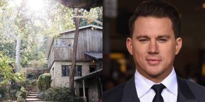 Look Inside Channing Tatum's Brand New Rustic Home He Just Bought for $5.6 Million - www.justjared.com - Los Angeles - California