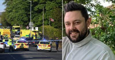 This is the man who died after being taken to A&E by police before being hit by a car outside - a 'unique, amazing and fun-loving' dad - www.manchestereveningnews.co.uk