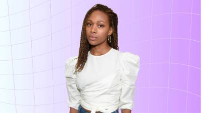 Nicole Beharie Swears This Mascara Is the Best for Full Lashes - www.glamour.com