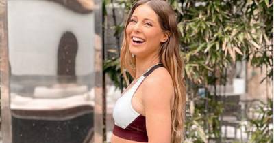 Louise Thompson shows off bump for first time after announcing pregnancy - www.ok.co.uk - Chelsea