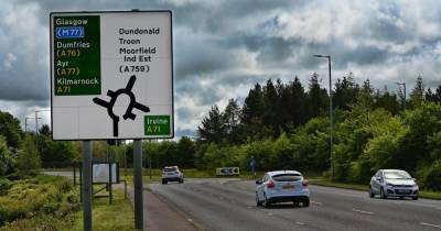 A77 set to close for bank holiday weekend as work to get underway - www.dailyrecord.co.uk - Netherlands