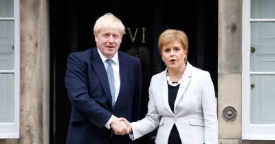 Boris Johnson advised it is 'absolutely essential' to meet Nicola Sturgeon twice a year - www.dailyrecord.co.uk - Britain