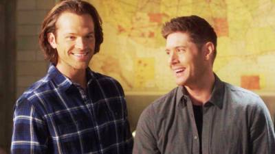 'Supernatural' Bloopers: Watch Jensen Ackles and Jared Padalecki Have a Ball in the Final Season (Exclusive) - www.etonline.com