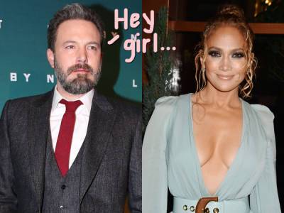 Jennifer Lopez Is 'LOVING' The Attention She's Getting Because Of Ben Affleck! - perezhilton.com - Montana