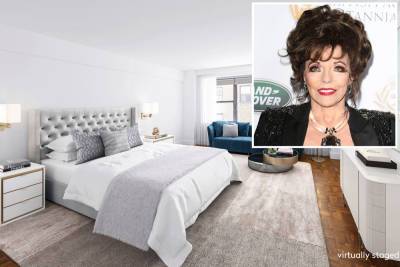 Joan Collins sells NYC pad with 16 closets worthy of ‘Dynasty’ for $2M - nypost.com - city Midtown