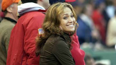 Jennifer Lopez Gets a Special Message From Ben Affleck's Boston Red Sox - www.etonline.com - Boston