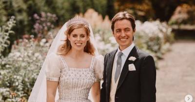 Pregnant Princess Beatrice congratulated by sister Eugenie with unseen wedding pic - www.ok.co.uk
