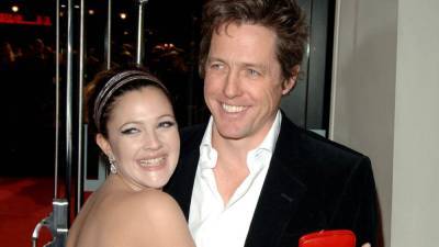 Hugh Grant Recalls the Letter Drew Barrymore Wrote Him Amid His Divine Brown Scandal - www.etonline.com - county Brown
