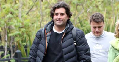 James Argent enjoys day out with Dan Osborne and his son Teddy after gastric surgery - www.ok.co.uk