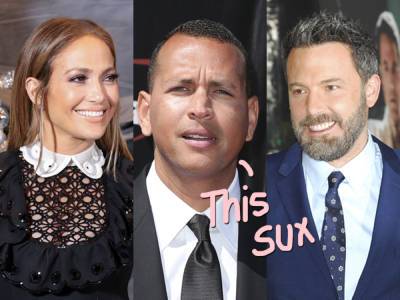 Alex Rodriguez 'In A World Of Pain' Over Jennifer Lopez & Ben Affleck’s Romance! - perezhilton.com