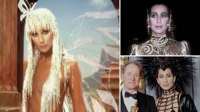 Cher’s 10 Best Looks of All Time, Hand-Picked by Bob Mackie - variety.com