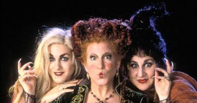 ‘Hocus Pocus 2’ With Bette Midler, Sarah Jessica Parker and Kathy Najimy Is Officially Happening - www.usmagazine.com - city Sanderson