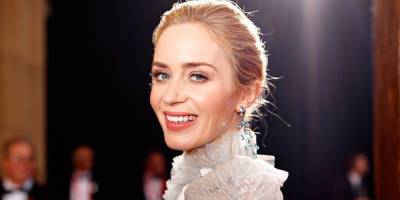 Emily Blunt Reacts to Being Asked to Play Invisible Woman in 'Fantastic Four' - www.justjared.com