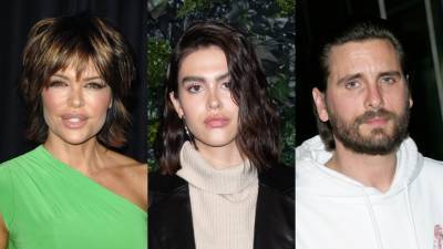 Lisa Rinna Finally Met Scott Disick Revealed What She Really Thinks of Him Dating Amelia - stylecaster.com