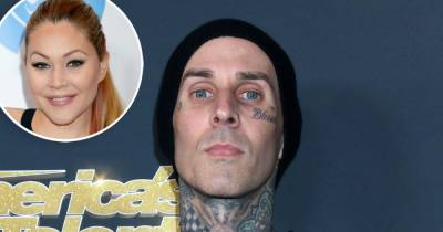 Travis Barker Gets ‘Don’t Trust Anyone’ Tattoo on His Neck Amid Shanna Moakler Drama - www.usmagazine.com