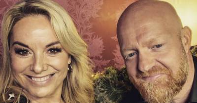 EastEnders' Jake Wood reunites co-star Tamzin Outhwaite and jokes about 'life outside of the Square' - www.ok.co.uk