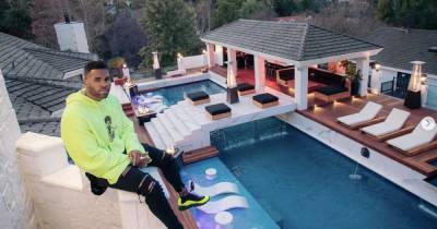 Inside Jason Derulo's incredible £2.1 million home as he becomes a dad for the first time - www.ok.co.uk