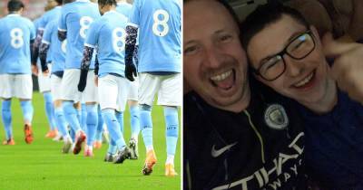 Man City invite two special guests to help lift Premier League trophy - www.manchestereveningnews.co.uk - Manchester